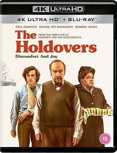 The Holdovers 2023 Blu-ray / 4K Ultra HD + Blu-ray