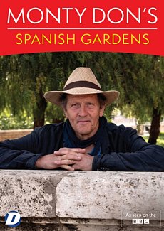 Monty Don's Spanish Gardens 2024 DVD