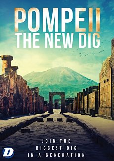 Pompeii: The New Dig 2024 DVD