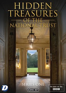 Hidden Treasures of the National Trust: Series One 2023 DVD