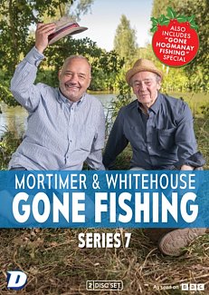 Mortimer & Whitehouse - Gone Fishing: Series 7 2024 DVD