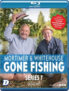 Mortimer & Whitehouse - Gone Fishing: Series 7 2024 Blu-ray