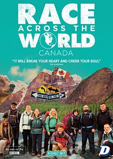 Race Across the World: Canada 2023 DVD / Box Set