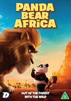 Panda Bear in Africa 2024 DVD