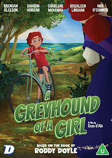 A   Greyhound of a Girl 2024 DVD