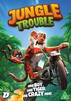 Jungle Trouble 2024 DVD