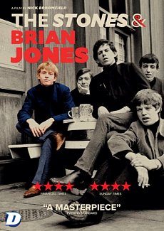 The Stones and Brian Jones 2023 DVD