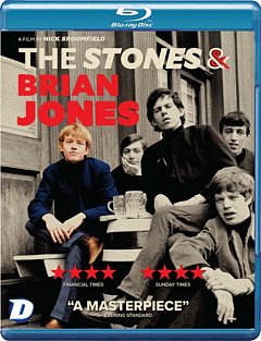 The Stones and Brian Jones 2023 Blu-ray