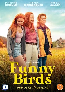 Funny Birds 2024 DVD