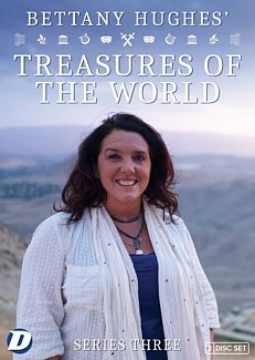 Bettany Hughes' Treasures of the World: Series 3 2024 DVD