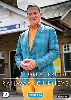 Great British Railway Journeys: Series 14 2023 DVD / Box Set