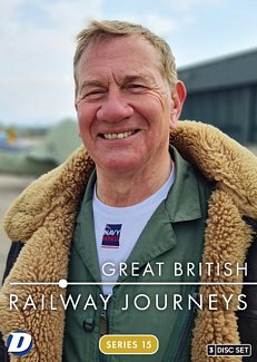 Great British Railway Journeys: Series 15 2024 DVD / Box Set