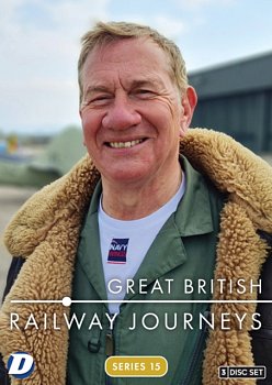 Great British Railway Journeys: Series 15 2024 DVD / Box Set - Volume.ro