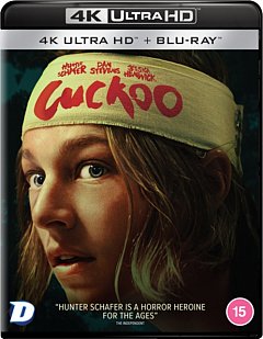 Cuckoo 2024 Blu-ray / 4K Ultra HD + Blu-ray