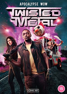 Twisted Metal: Season 1 2023 DVD