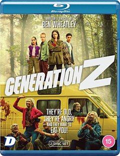Generation Z 2024 Blu-ray