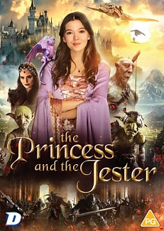 The Princess and the Jester 2024 DVD