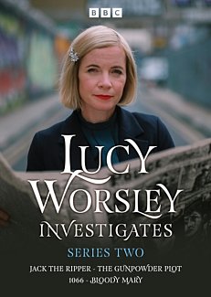 Lucy Worsley Investigates: Series 2 2024 DVD