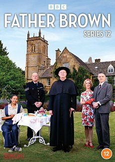 Father Brown: Series 12 2025 DVD / Box Set