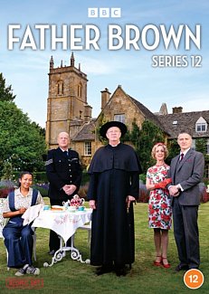 Father Brown: Series 12 2025 DVD / Box Set