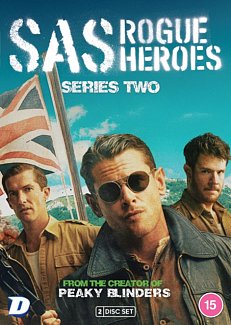 SAS Rogue Heroes: Series 2 2024 DVD