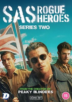 SAS Rogue Heroes: Series 2 2024 DVD