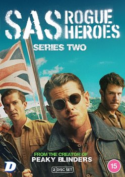 SAS Rogue Heroes: Series 2 2024 DVD - Volume.ro