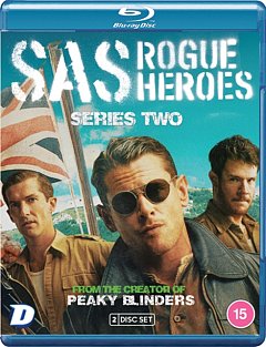 SAS Rogue Heroes: Series 2 2024 Blu-ray