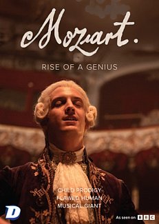 Mozart: Rise of a Genius 2024 DVD