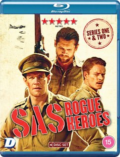 SAS Rogue Heroes: Series 1-2 2024 Blu-ray / Box Set