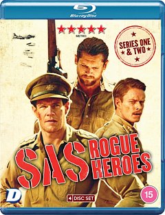 SAS Rogue Heroes: Series 1-2 2024 Blu-ray / Box Set
