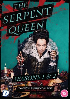The Serpent Queen: Seasons 1-2 2022 DVD / Box Set