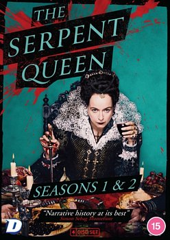 The Serpent Queen: Seasons 1-2 2022 DVD / Box Set - Volume.ro