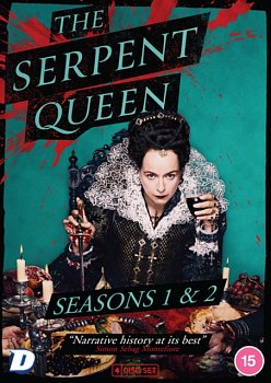 The Serpent Queen: Seasons 1-2 2022 DVD / Box Set - Volume.ro