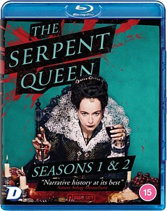 The Serpent Queen: Seasons 1-2 2022 Blu-ray / Box Set
