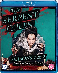 The Serpent Queen: Seasons 1-2 2022 Blu-ray / Box Set
