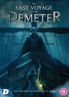 The Last Voyage of the Demeter 2023 DVD