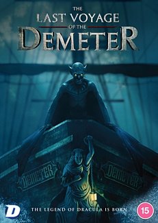 The Last Voyage of the Demeter 2023 DVD