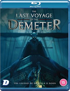 The Last Voyage of the Demeter 2023 Blu-ray