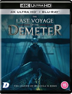 The Last Voyage of the Demeter 2023 Blu-ray / 4K Ultra HD + Blu-ray