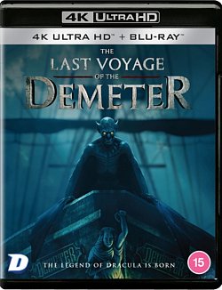 The Last Voyage of the Demeter 2023 Blu-ray / 4K Ultra HD + Blu-ray - Volume.ro