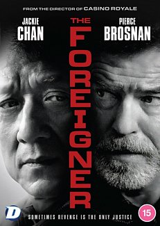 The Foreigner 2017 DVD