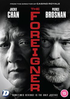 The Foreigner 2017 DVD
