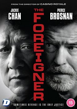 The Foreigner 2017 DVD - Volume.ro