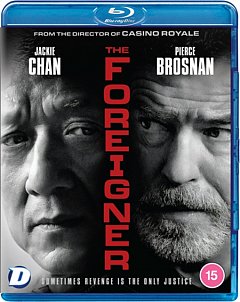 The Foreigner 2017 Blu-ray