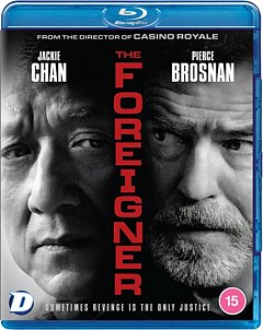 The Foreigner 2017 Blu-ray