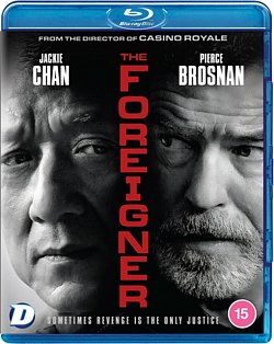 The Foreigner 2017 Blu-ray - Volume.ro