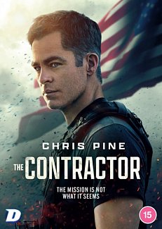 The Contractor 2022 DVD