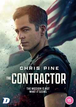 The Contractor 2022 DVD - Volume.ro