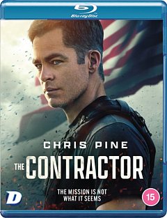 The Contractor 2022 Blu-ray
